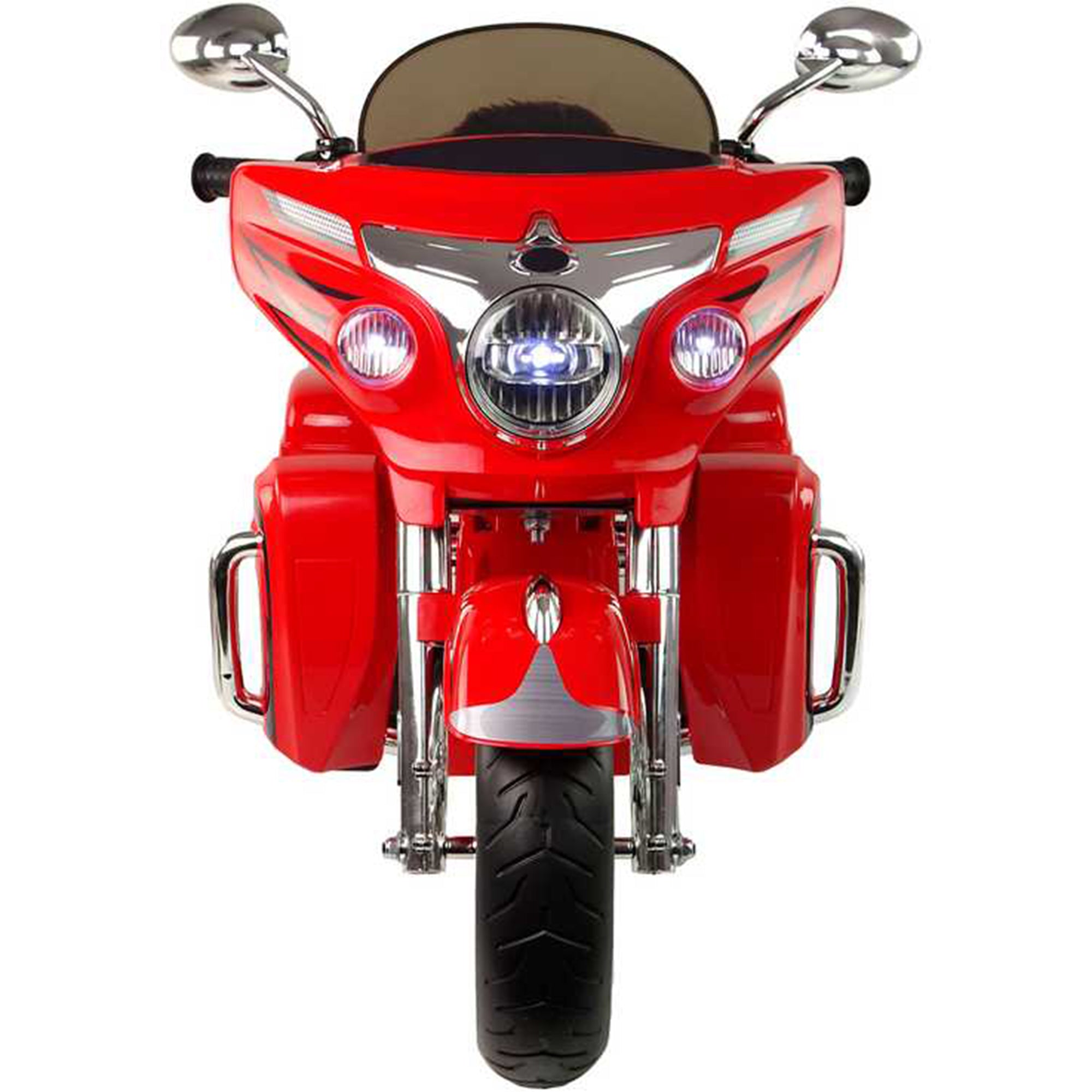 12V Kids Ride on Three-Wheeled Motorcycle 12V Kids Ride on Three-Wheeled Motorcycle
